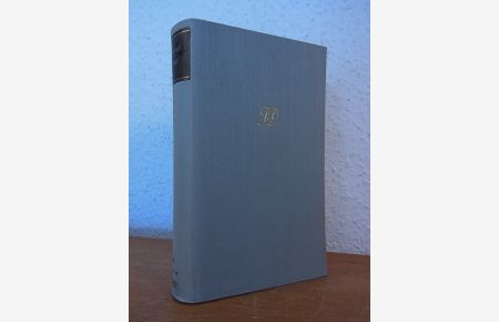 Werke. Band 4: Kleinere erzählende Schriften 1796 - 1801