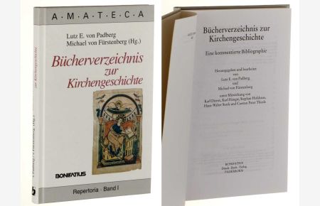 Bücherverzeichnis zur Kirchengeschichte. Eine kommentierte Bibliographie.