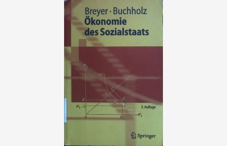 Ökonomie des Sozialstaats.   - Springer-Lehrbuch