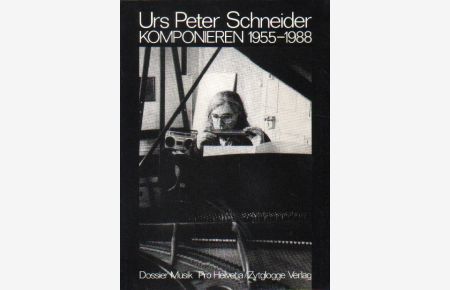 Urs Peter Schneider.