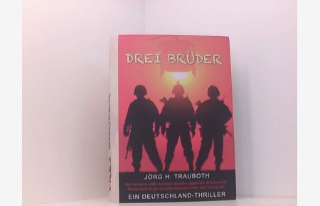 Drei Brüder: Ein Deutschland-Thriller: Ein Deutschland-Thriller / Drei deutsche Elite-Soldaten kämpfen gegen die IS-Terrormeliz. Nichts wird für die Kommandobrüder mehr sein, wie es war