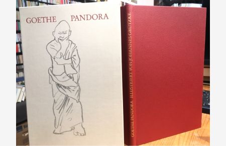 Pandora. Mit 33 Zeichnungen von Johannes Grützke