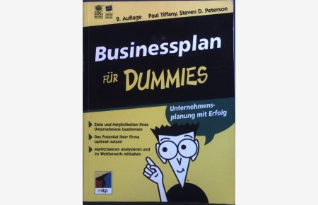 Businessplan für Dummies : Unternehmensplanung mit Erfolg.