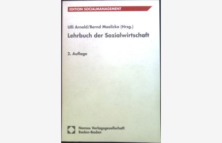 Lehrbuch der Sozialwirtschaft.