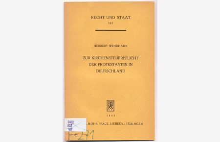 Zur Kirchensteuerpflicht der Protestanten in Deutschland