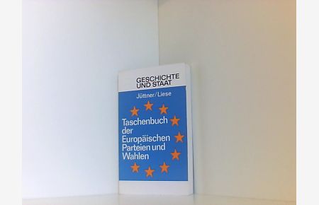 Taschenbuch der Europäischen Parteien und Wahlen.