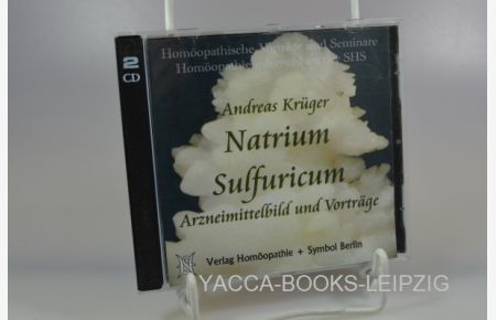 Homöopathische Vorträge und Seminare. Natrium Sulfuricum. Arzneimittelbild und Vorträge.