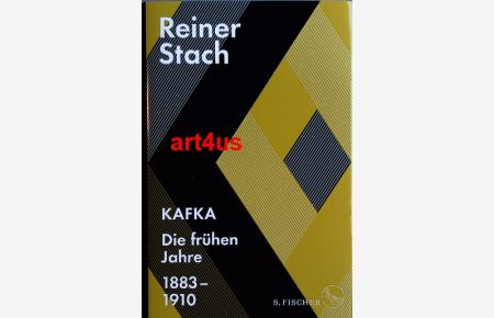 Die Kafka-Biographie in drei Bänden  - Mit dem Zusatzband Kafka. Von Tag zu Tag und einem historischem Stadtplan von Prag.