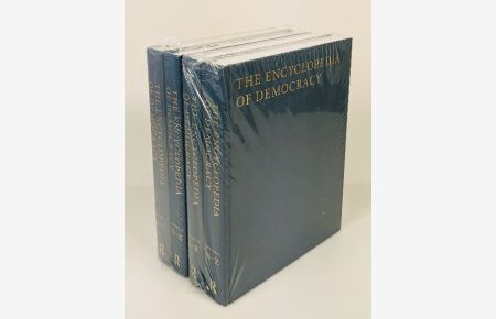 The Encyclopedia of Democracy - 4 volume set : 1. A - C / 2. D - K / 3. L - R / 4. S - Z.