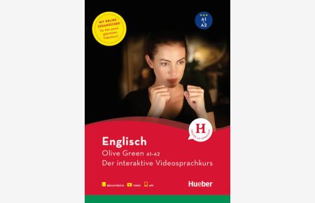 Englisch Olive Green A1-A2  - Der interaktive Videosprachkurs / Paket