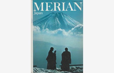 Japan - Merian Heft 11/1980 - 33. Jahrgang