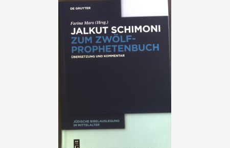 Jalkut Schimoni zum Zwölfprophetenbuch.