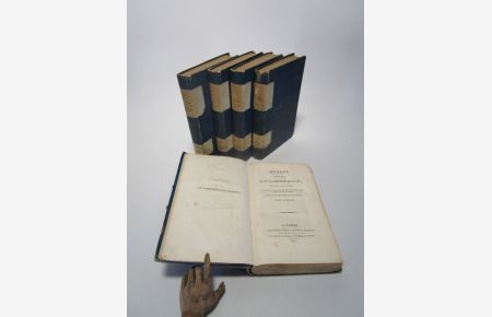 Œuvres complètes de Mme la Bonne de Staël, publiées par son fils. Tome onzième [- quinzième].