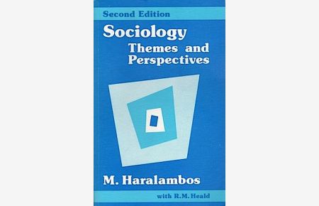 Sociology: Themes and Perspectives.