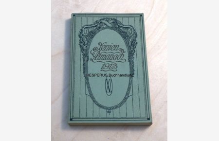 Xenien-Almanach 1913