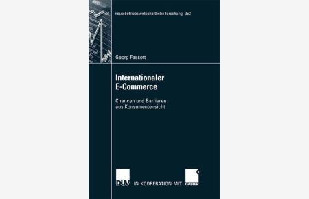 Internationaler E-Commerce  - Chancen und Barrieren aus Konsumentensicht