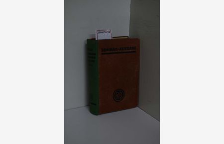 Hegels sämtliche Werke / herausgegeben von Georg Lasson / Band II: Phanomenologie des Geistes / Seminarausgabe / Der Philosophischen Bibliothek Band 14