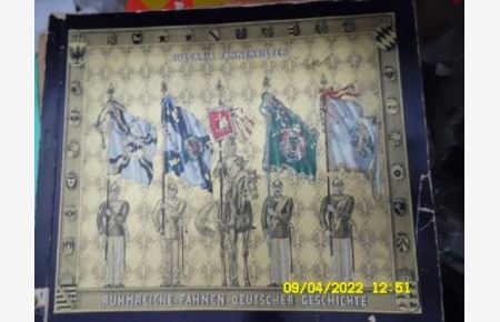 Bulgaria Fahnenbilder. Ruhmreiche Fahnen deutscher Geschichte. Die Fahnen und Standarten der alten Armee ein Sammelalbum komplett