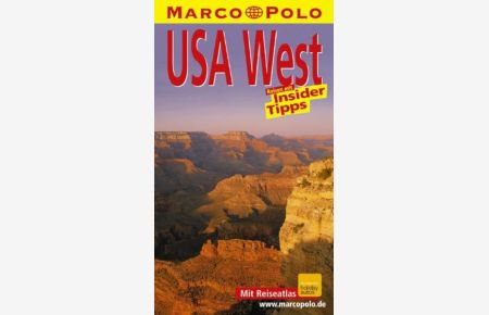 Marco Polo Reiseführer USA West