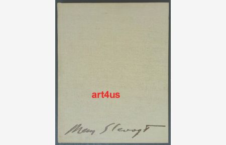 Max Slevogt : Eine Monographie.