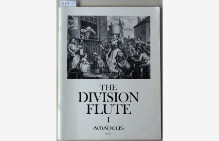 The Division Flute (1706), Containing a Collection of Divisions Upon Several Excellent Grounds. Divisions für Altblockflöte und Basso continuo. [= BP 710]