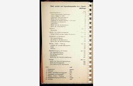 G A P - / Gewerkschaft der Angestellten in der Privatwirtschaft 3. Gewerkschaftstag Wien Sofiensäle 17. - 20. November 1954 Bericht 1950 / 1954