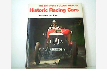 The Batsford Colour Book of Historic Racing Cars to 1939.