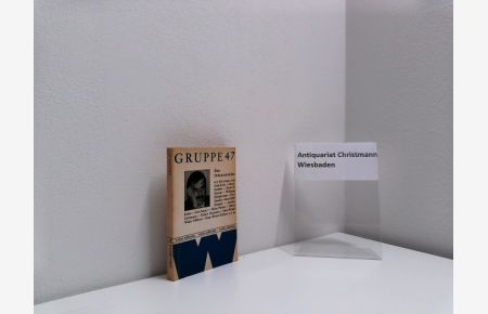 Gruppe 47 : Die Polemik um die deutsche Gegenwartsliteratur. Eine Dokumentation.   - Hrsg. von Horst Ziermann. [Übers.: Christoph Hantz]