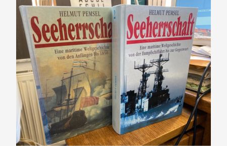Seeherrschaft. Eine maritime Weltgeschichte. 2 Bände (vollständig). Band 1: Von den Anfängen bis 1850; Band 2: Von der Dampfschiffahrt bis zur Gegenwart.
