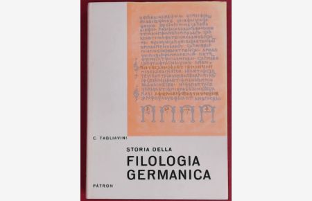 Panorama di storia della filologia germanica.
