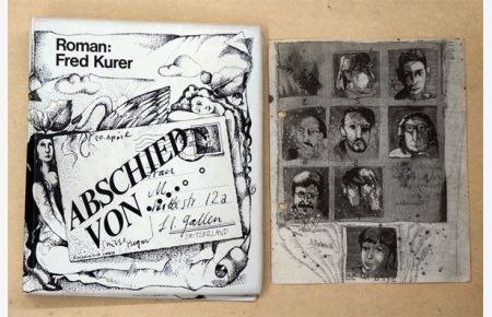 Abschied von. . . . Roman in Verkürzungen. Mit 8 Original-Radierungen von Kurt Otto Wolf. .