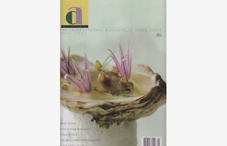 Art culinaire No. 86. The International Magazine in Good Taste. Fall 2007.