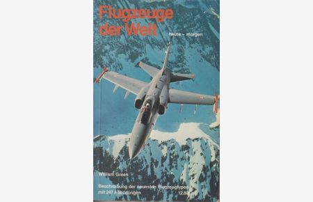 Flugzeuge der Welt. heute - morgen. 1986/87