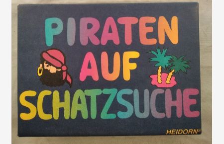 Heidorn: Piraten auf Schatzsuche - Das ultrastarke Suchspiel. [Kinderspiel].   - Achtung: Nicht geeignet für Kinder unter 3 Jahren.