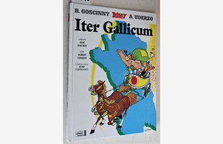 Iter Gallicum in Latinum convertit; RUBRICASTELLANUS. (Tour de France)