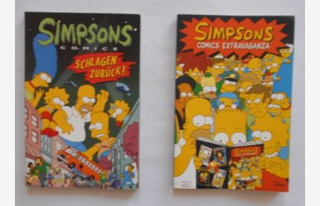 Simpsons Comics. Extravaganza - Sonderband 1 und 4 [2 Ausgaben].