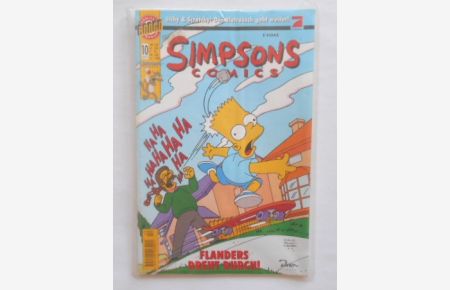 Simpsons Comics Nr. 10/Aug. 1997 (Dino Comics).