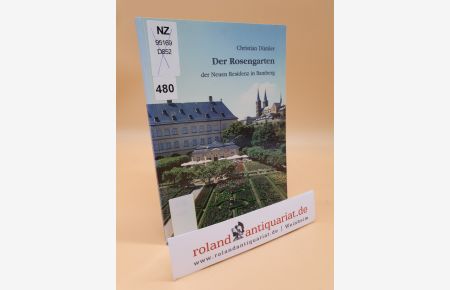 Der Rosengarten der Neuen Residenz in Bamberg / Christian Dümler