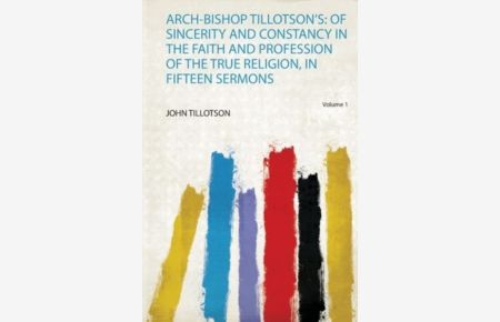 Arch-Bishop Tillotson`s