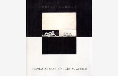 Brice Marden. Exhibition June 10 - September 28, 1996. Text by Brice Marden.