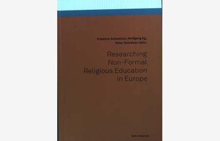 Researching non-formal religious education in Europe.