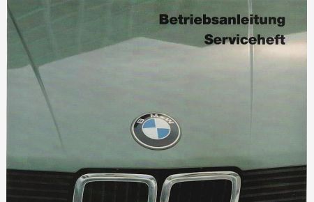 Betriebsanleitung Serviceheft BMW 5er