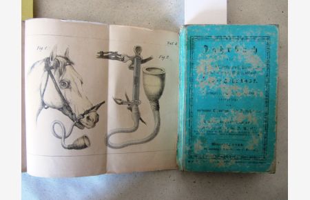 Jahrbuch für Pferdezucht,   - Pferdekenntis, Pferdehandel, Dressur, Reitkunst und Roßarzneikunde auf das Jahr 1852.