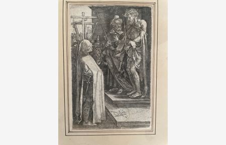 Passion: Ecce Homo - Albrecht Dürer
