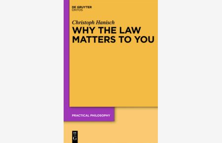 Why the Law Matters to You  - Citizenship, Agency, and Public Identity