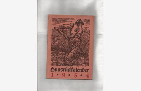 Hunsrücker Heimatkalender 1954