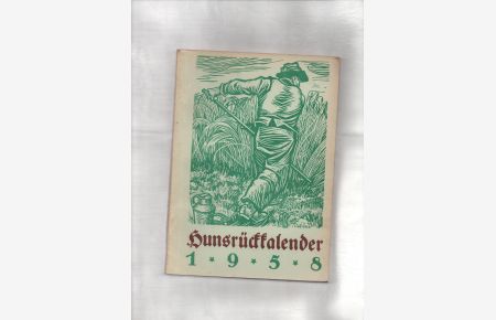 Hunsrücker Heimatkalender 1958