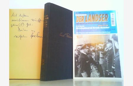 Mein Leben. Hier in 2 Bänden komplett ! Band 1: Bis zum Flottenabkommen mit England 1935. Band 2: Von 1935 bis Spandau 1955.
