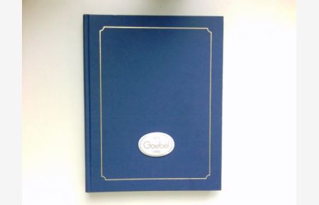 Historie und Vision, 1871 - 1996 :  - Festschrift anläßlich des 125jährigen Firmenjubiläums der W-Goebel-Porzellanfabrik.