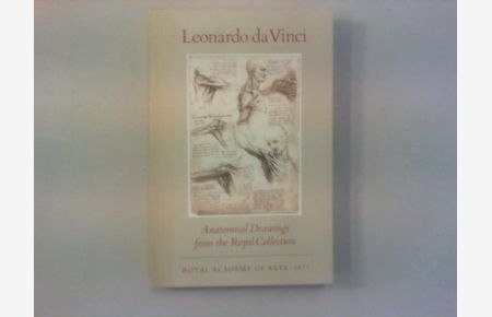 Leonardo da Vinci. Anatomical drawings from the Royal Collection.